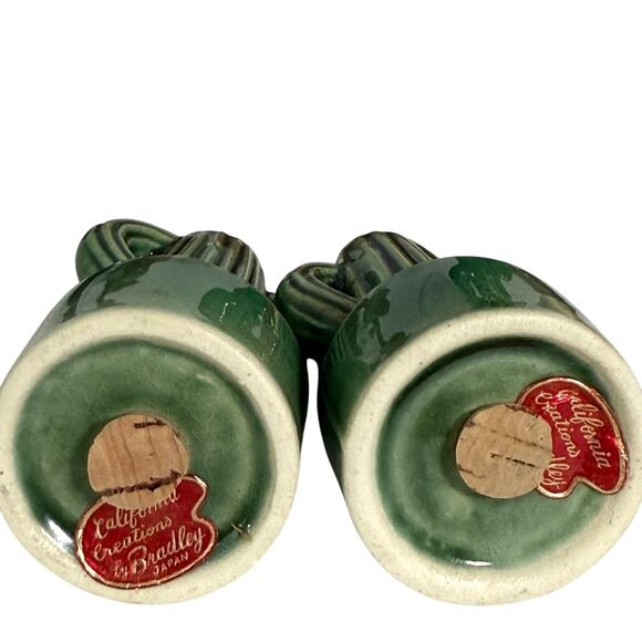 Vintage 2 Sets Salt & Pepper Shakers Arizona Saguaro Cactus RedWare Siesta - Picture 8 of 11